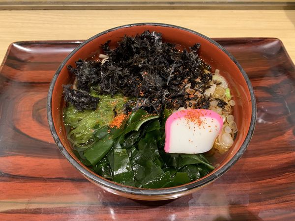 「三陸そば 580円」@そばの花の写真