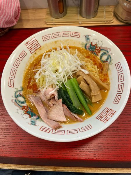 「【限定】冷しぶっかけ中華 850円」@麺創庵 砂田の写真