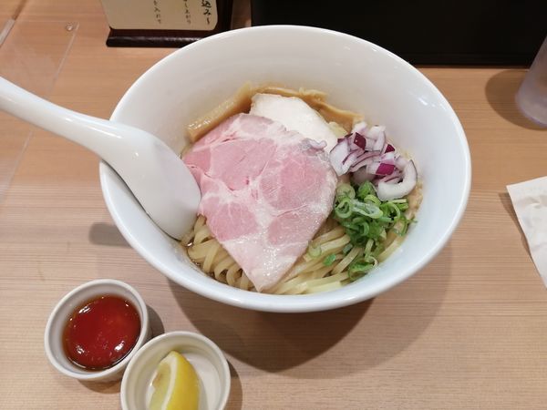 「まぜそば　　　800円」@らぁ麺 桜花の写真