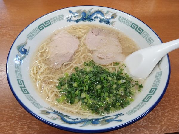 「炒飯セット＋餃子5個」@らーめん 八の写真