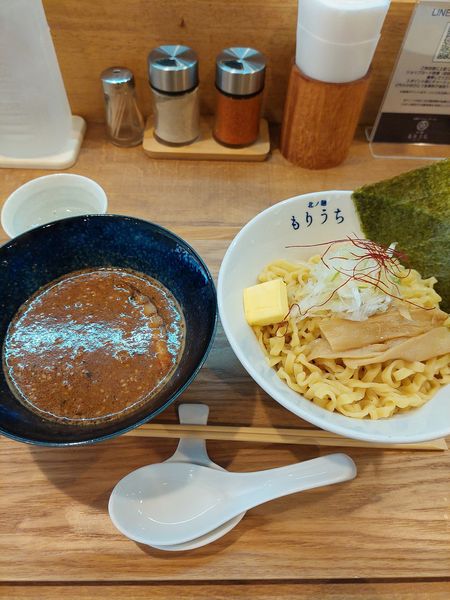 「札幌スパイシーつけ麺中辛」@北ノ麺 もりうちの写真