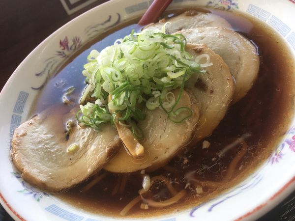「チャーシュー麺」@オレボステーション いたがき店の写真