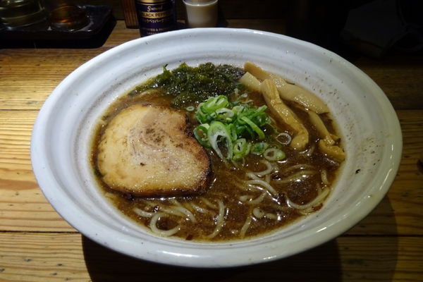 「魚介醤油ラーメン７８０円」@麺や 幸村の写真