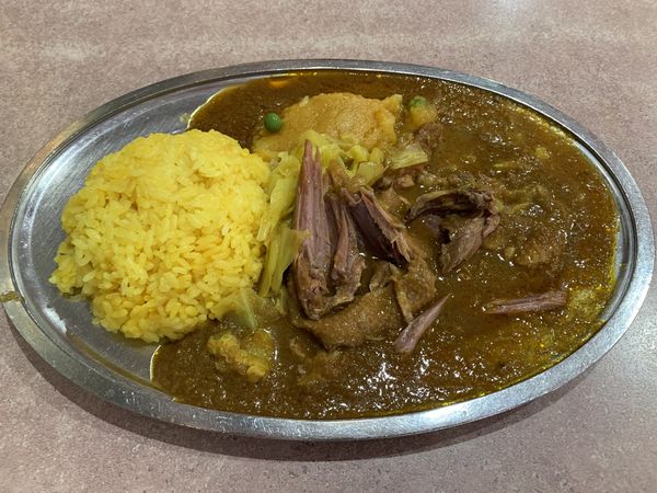 「ムルギーランチ 1500円」@ナイルレストランの写真