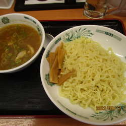 和風つけ麵 570円