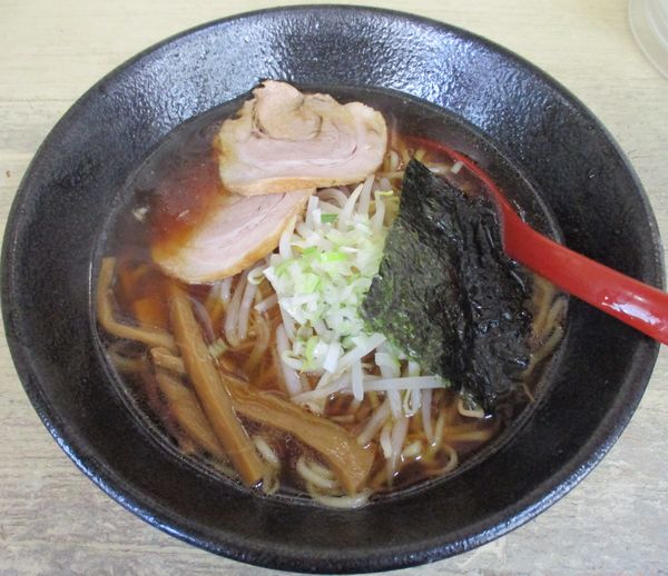 「醤油ラーメン　710円」@麺処 大章の写真