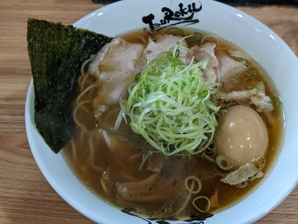 「秋刀魚醤油」@麺屋 丈六の写真