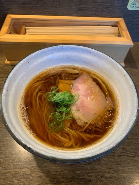 「中華そば」@らーめん楓の写真