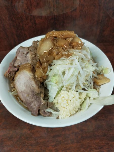 「つけ味大」@ラーメン二郎 めじろ台店の写真