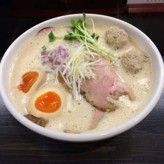 「特製とりとん醤油¥1150」@らぁ麺 きくはんの写真