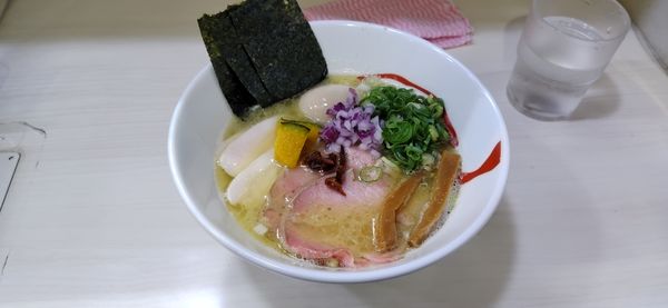 「特製コク塩 1180円」@麺や 魁星の写真
