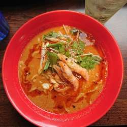 ハイボール650円 ＋ 海老担々麺1150円