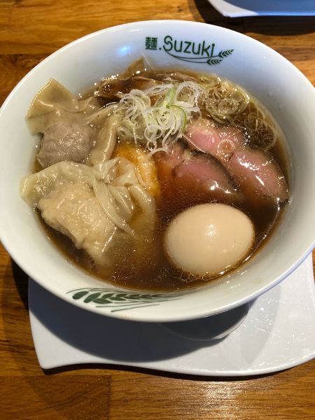 「特製醤油」@麺.SUZUKiの写真