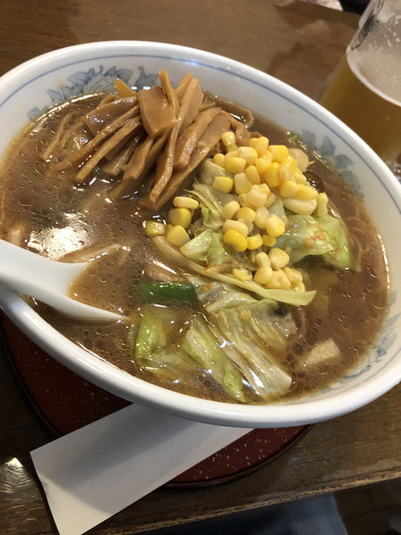 「万寿園メン」@中華料理 万寿園の写真