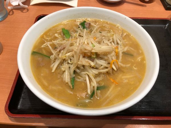 「味噌ラーメン」@日高屋 西新宿1丁目店の写真