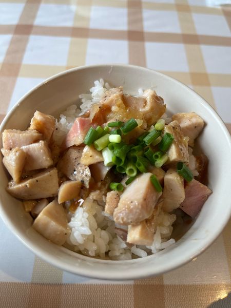 「チャーシュー丼」@旬菜麺屋 雅流の写真