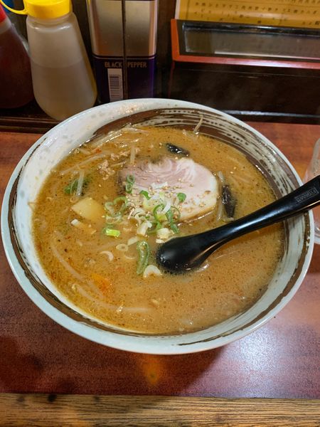 「味噌ラーメン」@幸楽の写真