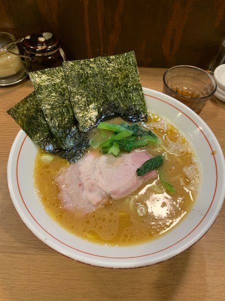 「ラーメン　モモ」@らーめん ぱったぱたの写真