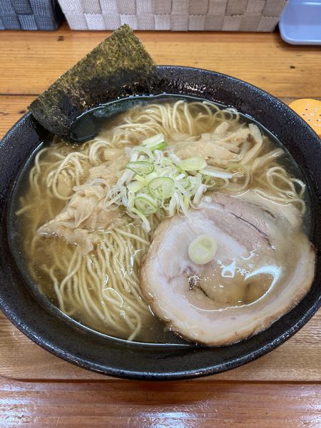 「中華そば　大」@中華そば 北炎の写真