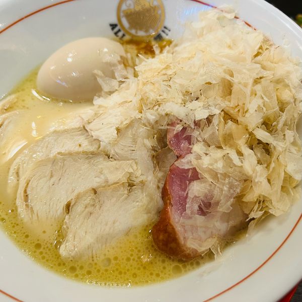 「鶏白湯MAX」@らーめんや なかじゅう亭 高崎オーパ店の写真