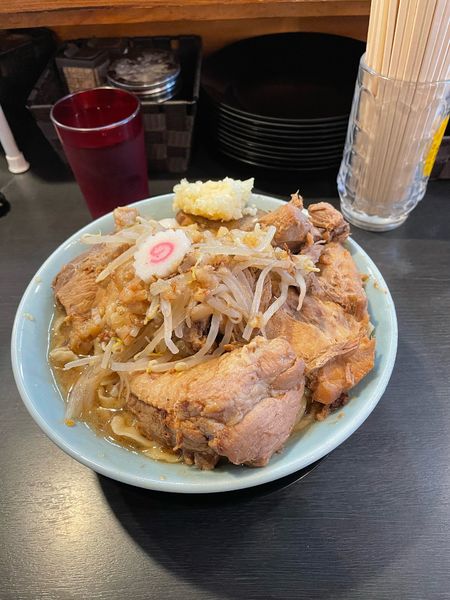 「豚増しラーメン（ニンニク）」@自家製麺 No11の写真