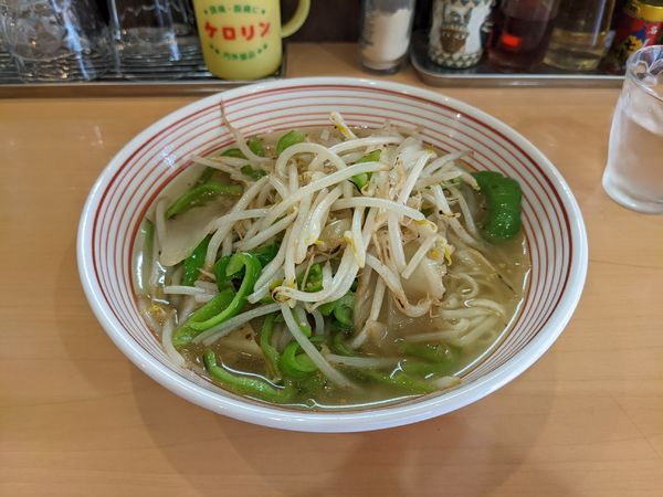 「神楽南蛮タンメン」@魂麺の写真