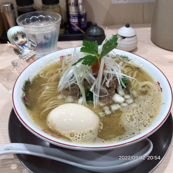 「鰯チャン」@ラーメン専科 竹末食堂の写真