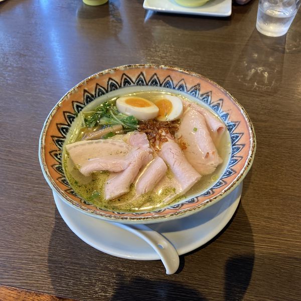 「海苔エビ風味 冷しそば」@麺創 なな家の写真