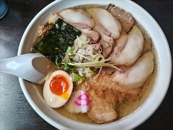 「丸文ラーメン」@麺屋○文の写真