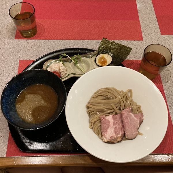 「煮干つけそば」@らぅめん 愛ごやの写真