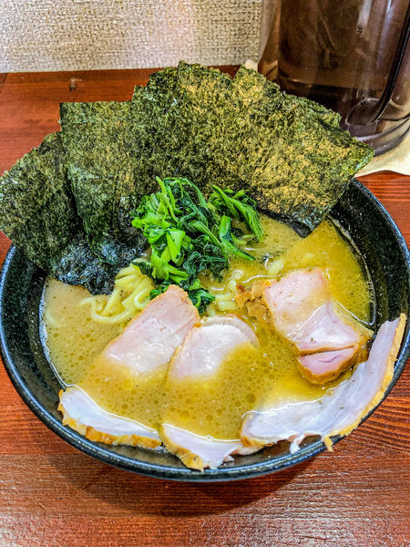 「塩ラーメン」@横浜家系らーめん 天王家 寒川総本店の写真