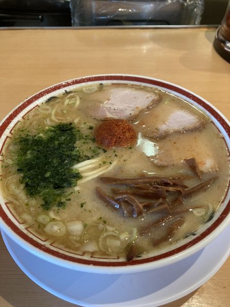 「山形辛みそ」@田中そば店の写真