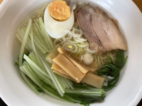 「わたしのしおらーめん880円」@麺や 長さんの写真