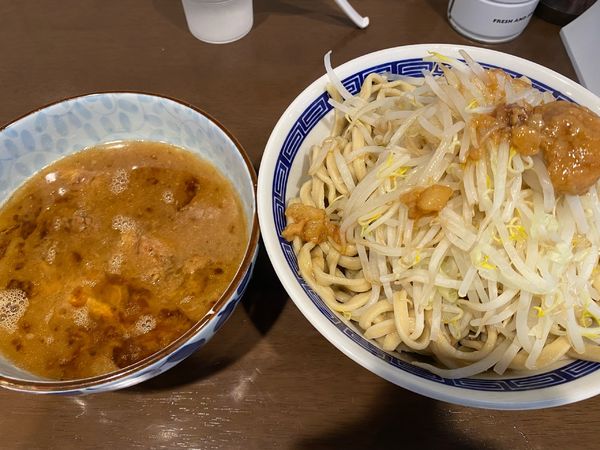 「えびつけ麺」@ラーメン ゼンゼンの写真