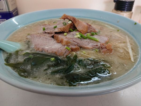 「ネギチャーシュー(中)」@ラーメンショップ 国立店の写真