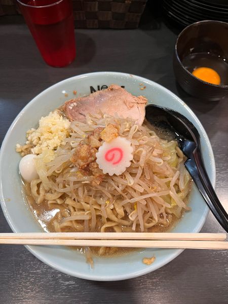 「ラーメン」@自家製麺 No11の写真