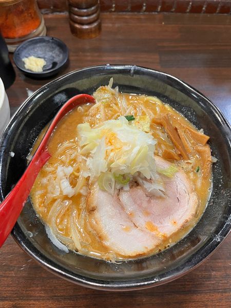 「味噌ラーメン」@麺処 花田 池袋店の写真