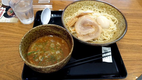 「つけめん」@てんがららーめん 静岡店の写真