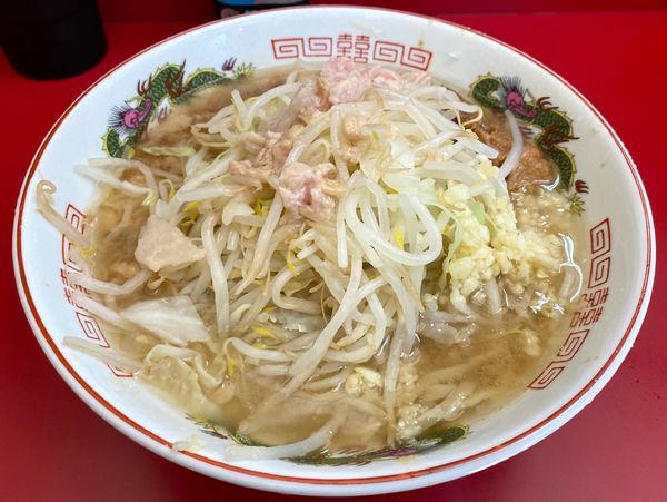 「小ラーメン780円」@ラーメン二郎 京急川崎店の写真