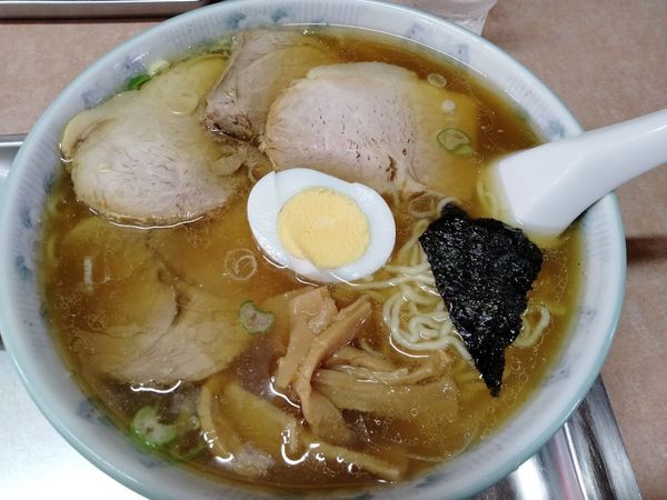 「チャーシュー麺＋ネギ」@大勝軒 北習志野店の写真