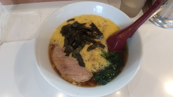 「納豆らぁめん並790円」@らぁめん ほりうち 新橋店の写真