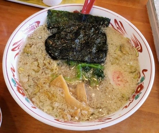 「チャーハンらーめんセット（こてこて醤油）９５０円」@めんや 梟の写真