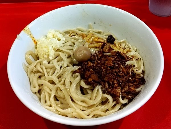 「油そば」@麺屋HEROの写真