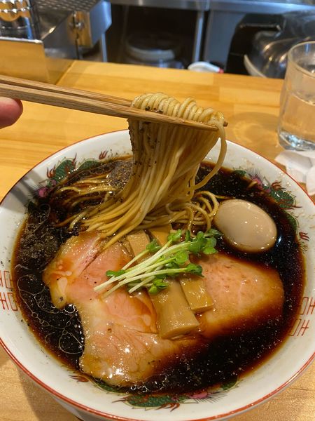 「煮干しブラック」@いしかわやの写真