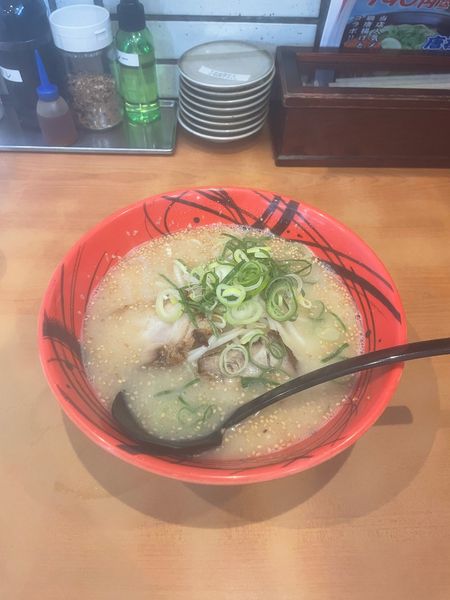 「ラーメン」@博多ラーメン げんこつ 石橋店の写真