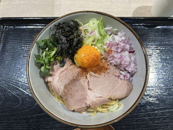 「日本一しょうゆの油そば880円(税込)」@井の庄 光が丘店の写真