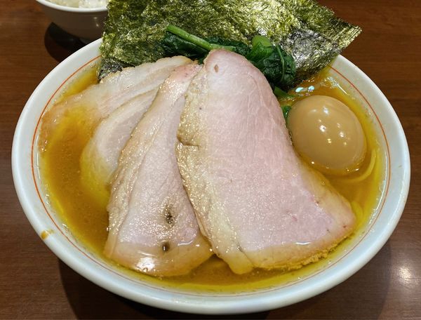 「特製らーめん 中 多」@らーめん飛粋の写真