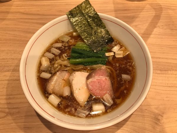 「手揉み中華そば　850円」@麺処 にし尾の写真