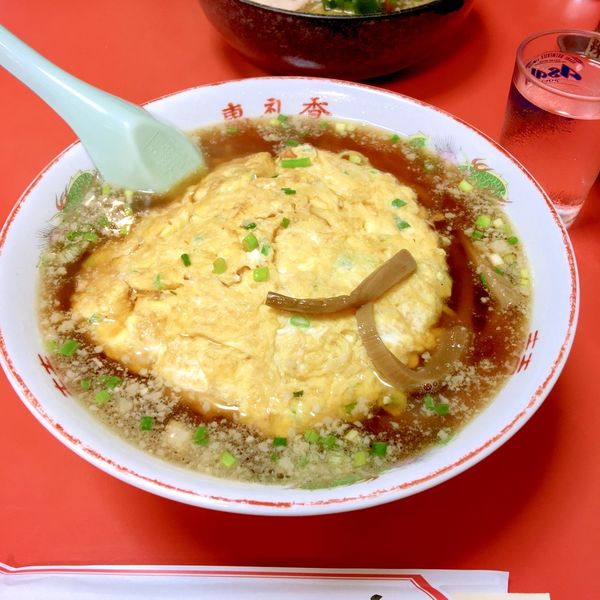 「天津メン。¥720。火曜日は大盛りサービス。」@恵礼香の写真