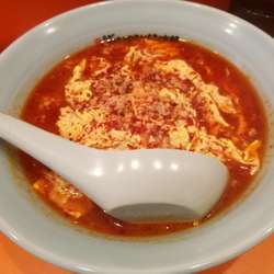 タンタンメン大盛大辛